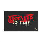 Licensed to Cum Sex Gifts for Him Her Bride Groom Couples