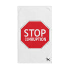 stop cumruption sex towel 