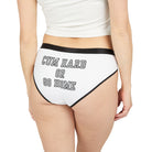 Cum Hard or Go Home Women's Briefs