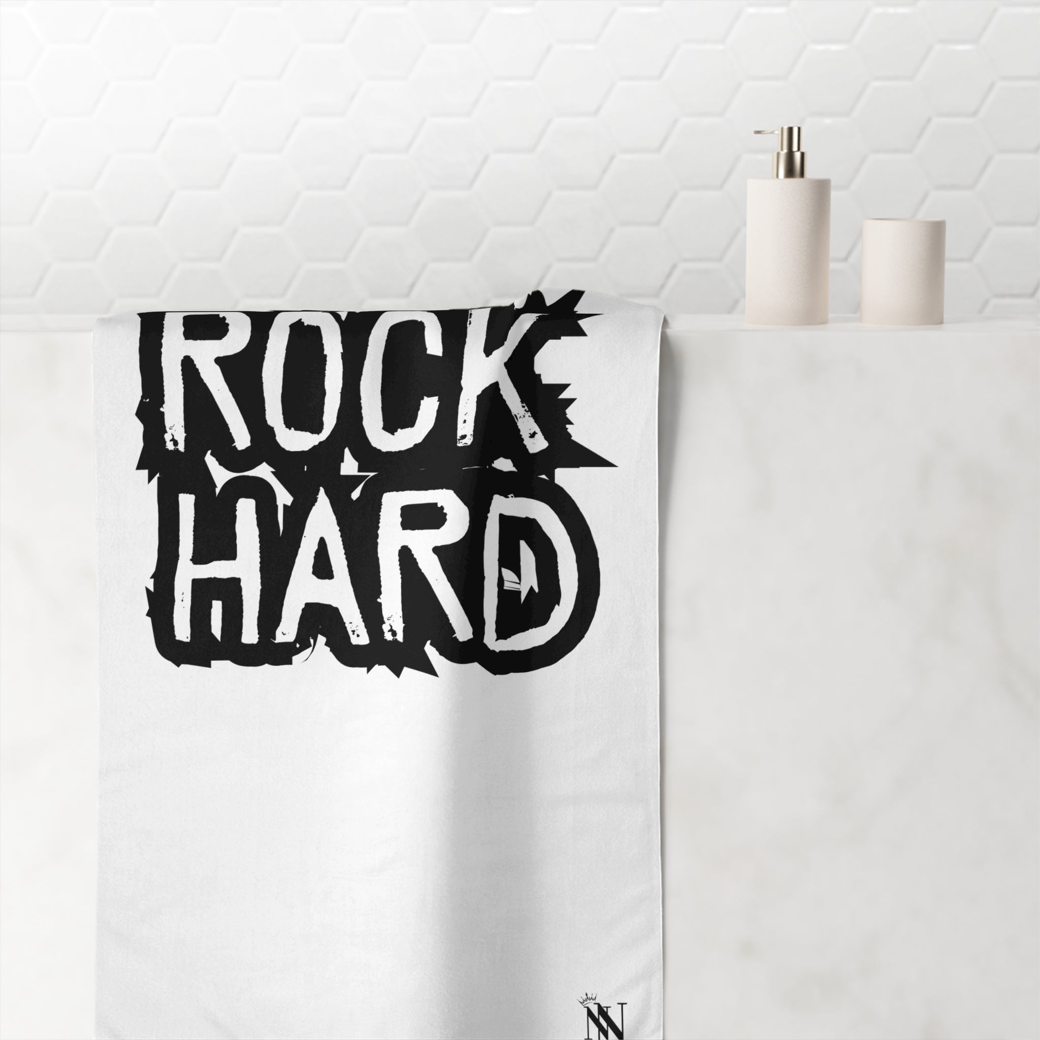 Rock Hard Cum Towel 