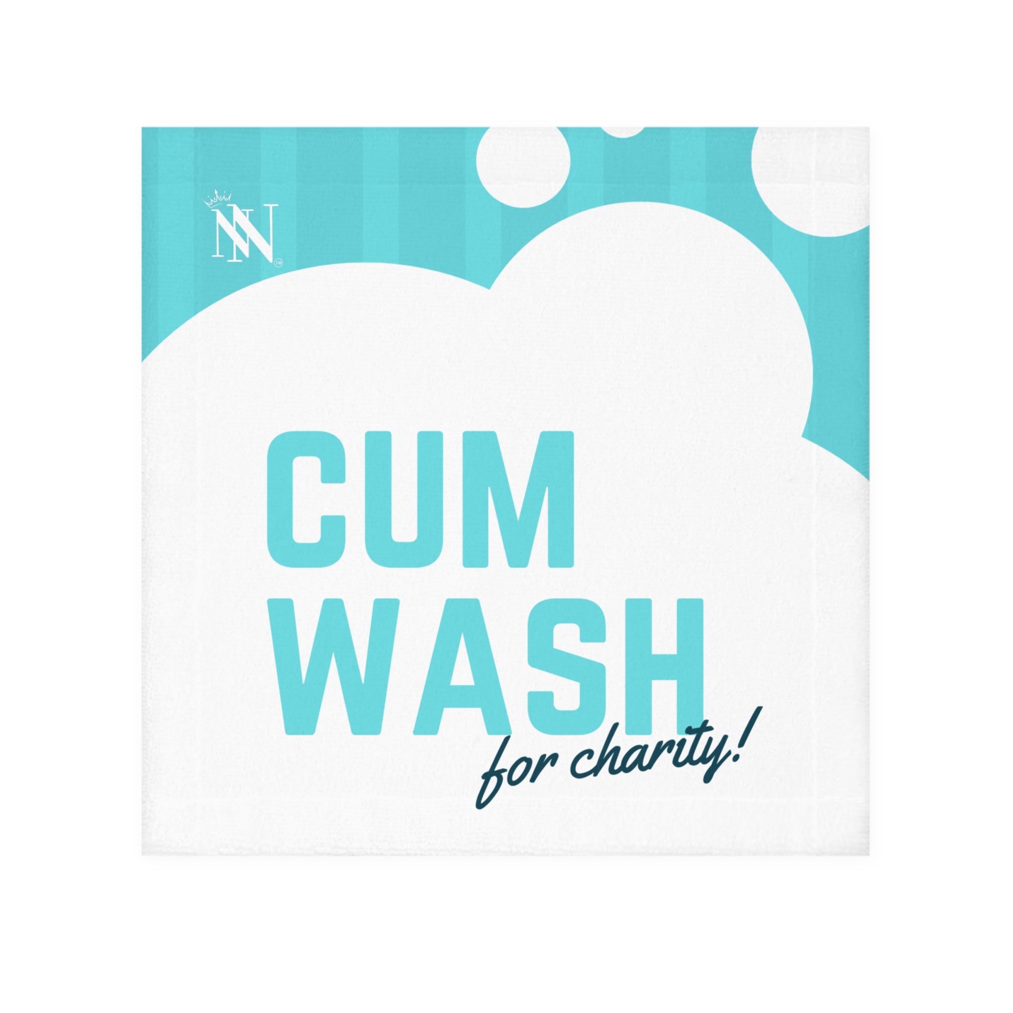 Cum Wash for Charity! Sex Gifts