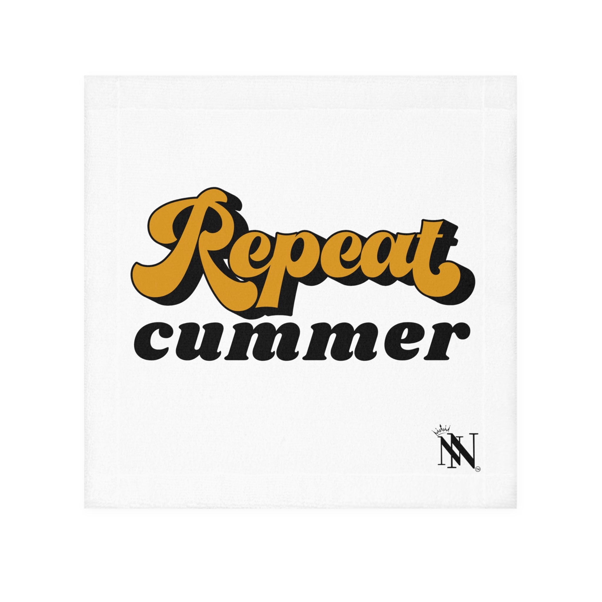 Repeat Cummer Cum Rag