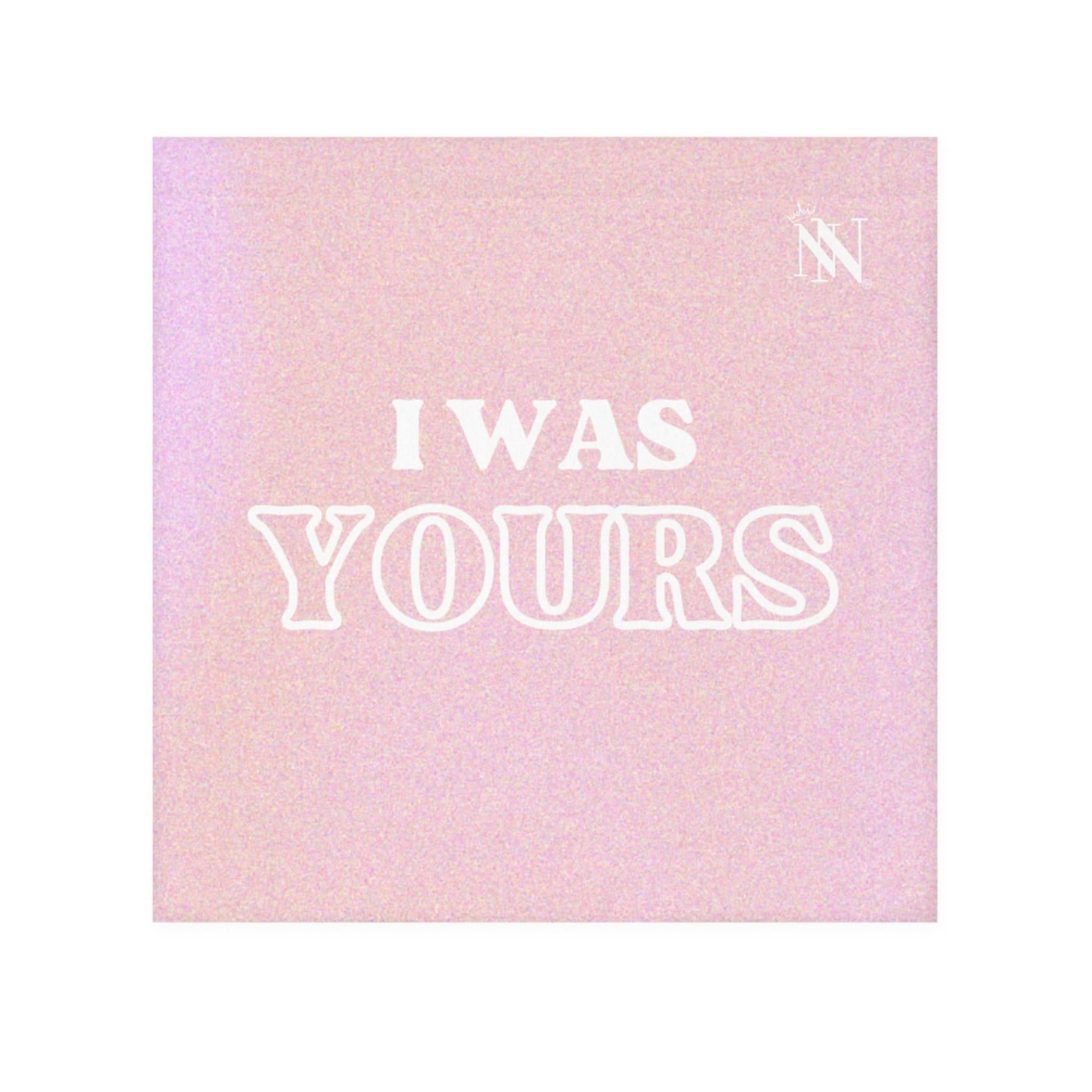 I Was Yours Breakup Best After-Sex Towel | Fun Gifts, Flirty, & Sexy Soft