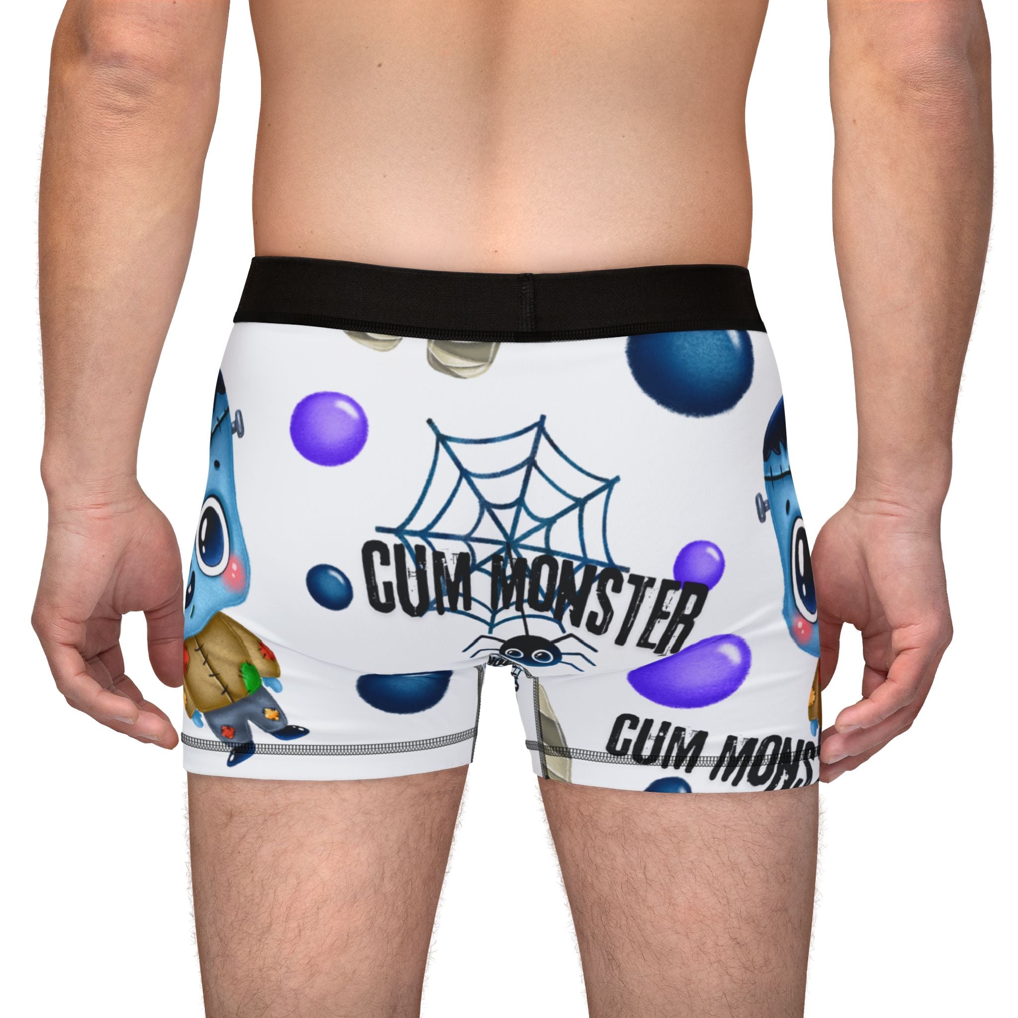 Halloween Cum Monster Cum Boxer