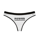 Power Cum Building | Women's Thongs