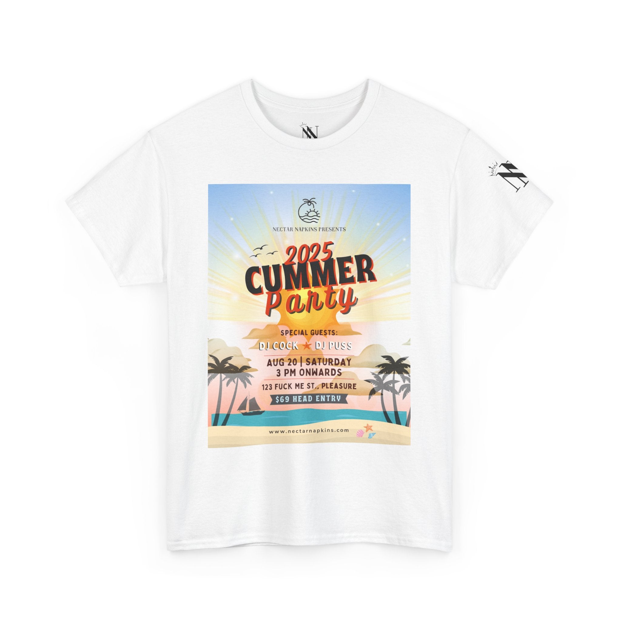 2025 Cummer Party Cum Tee