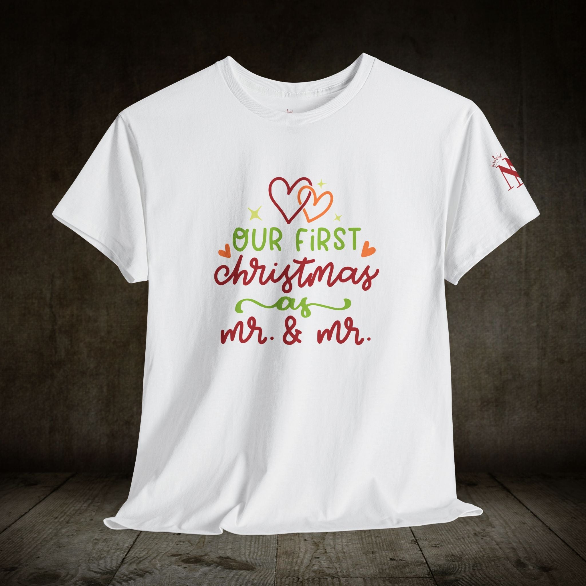 Our First Christmas as Mr. & Mr. Cum Tee