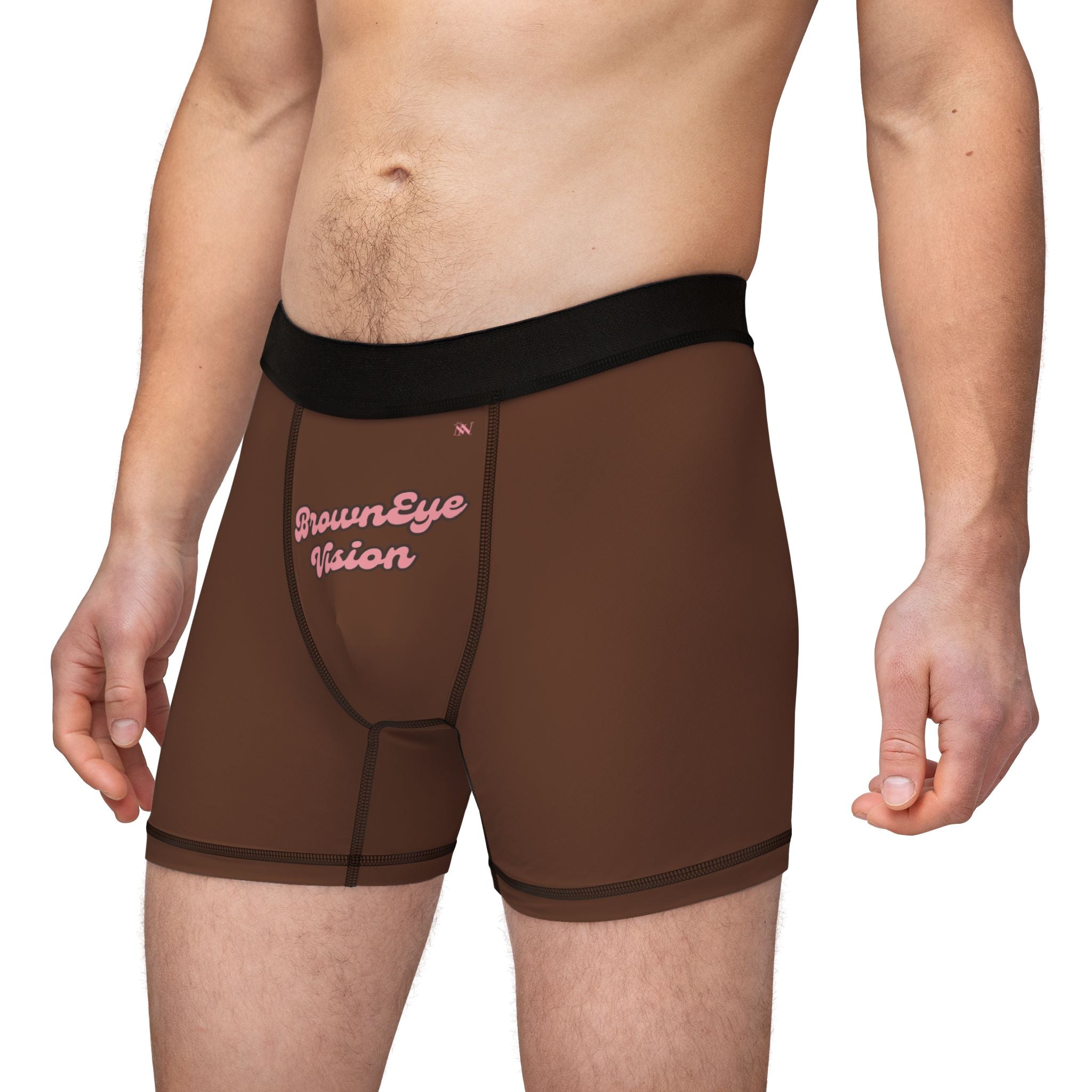 Brown Eye Vision | Fun-Flirty Men's Boxer Briefs