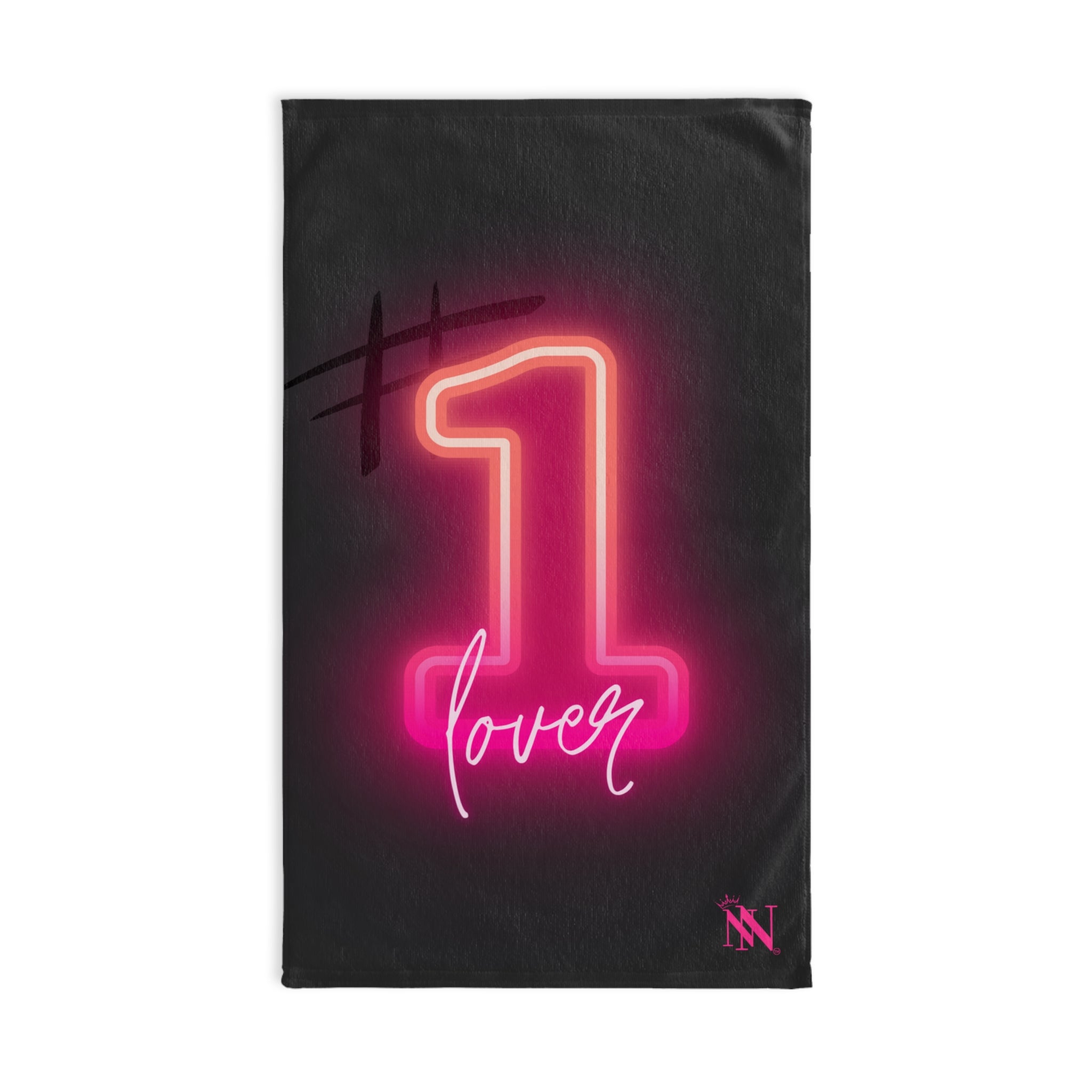 #1 lover love towel