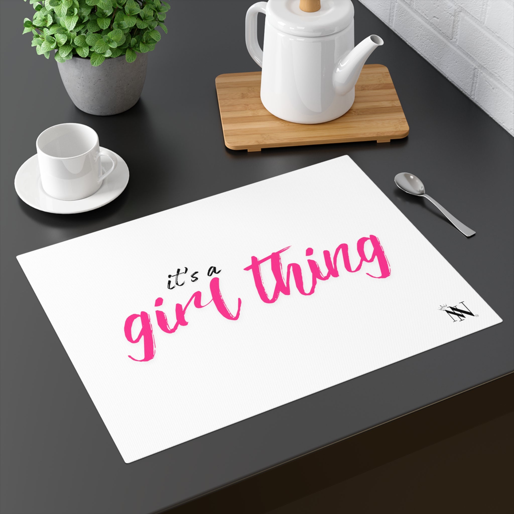 It's a girl thing sex toys mat