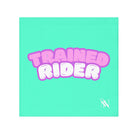 Trained Rider Cum Towel