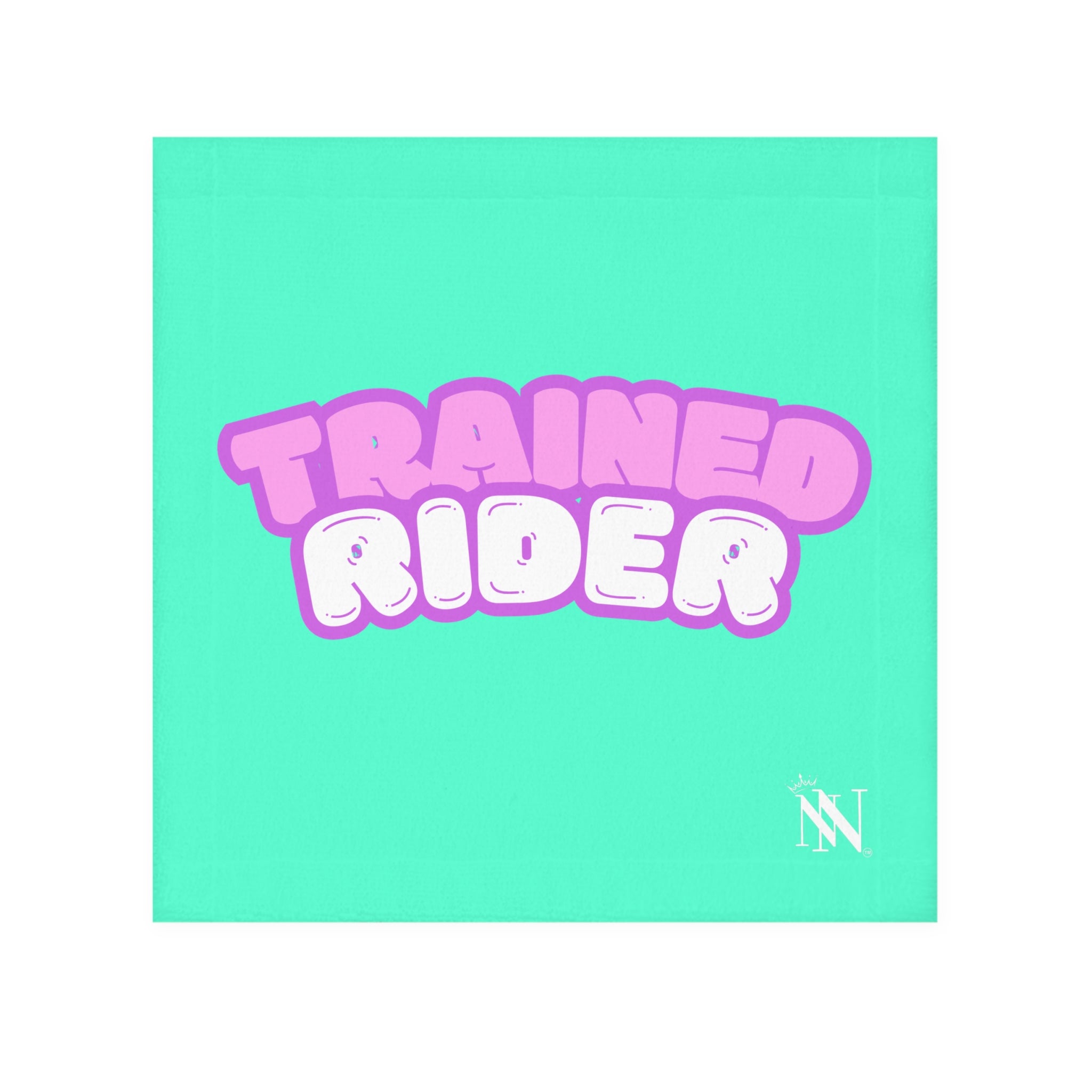 Trained Rider Cum Towel