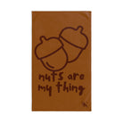 Nuts are my thing: Hookup Towel