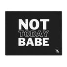 Not Today Babe Sex Gifts for Him Her Bride Groom Couples