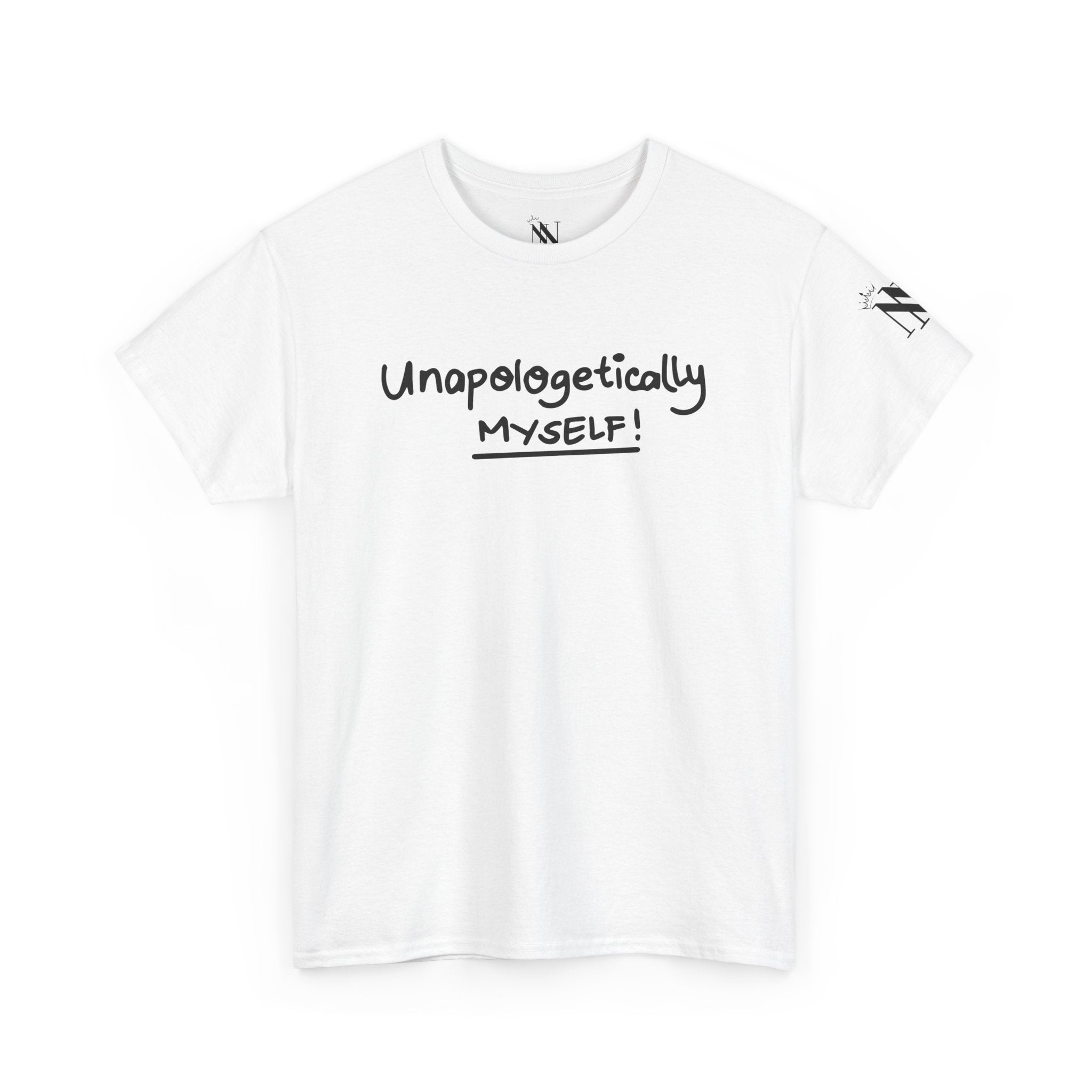 Unapologetically Myself! Adult Cum Tee