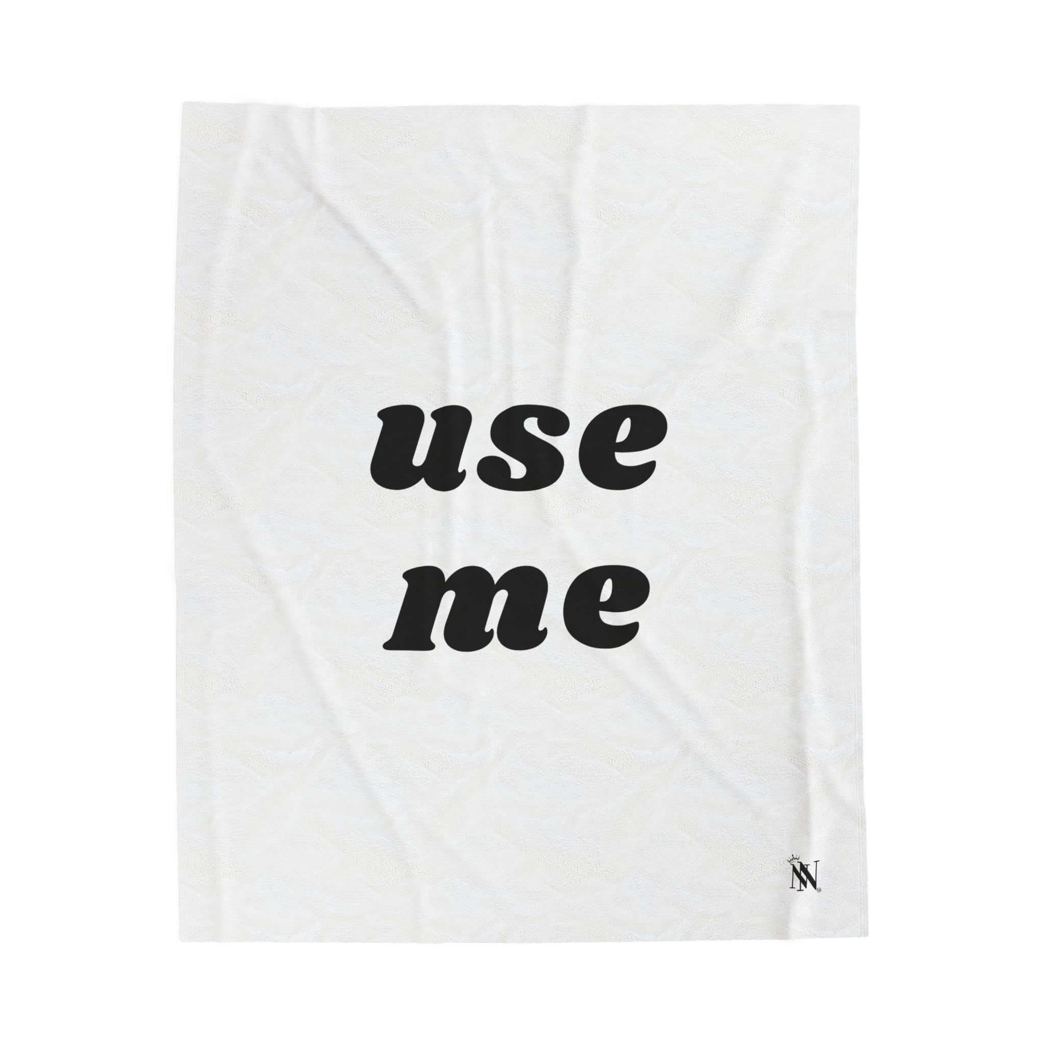 Use Me Lovers Blanket | Luxuriously Soft & Plush