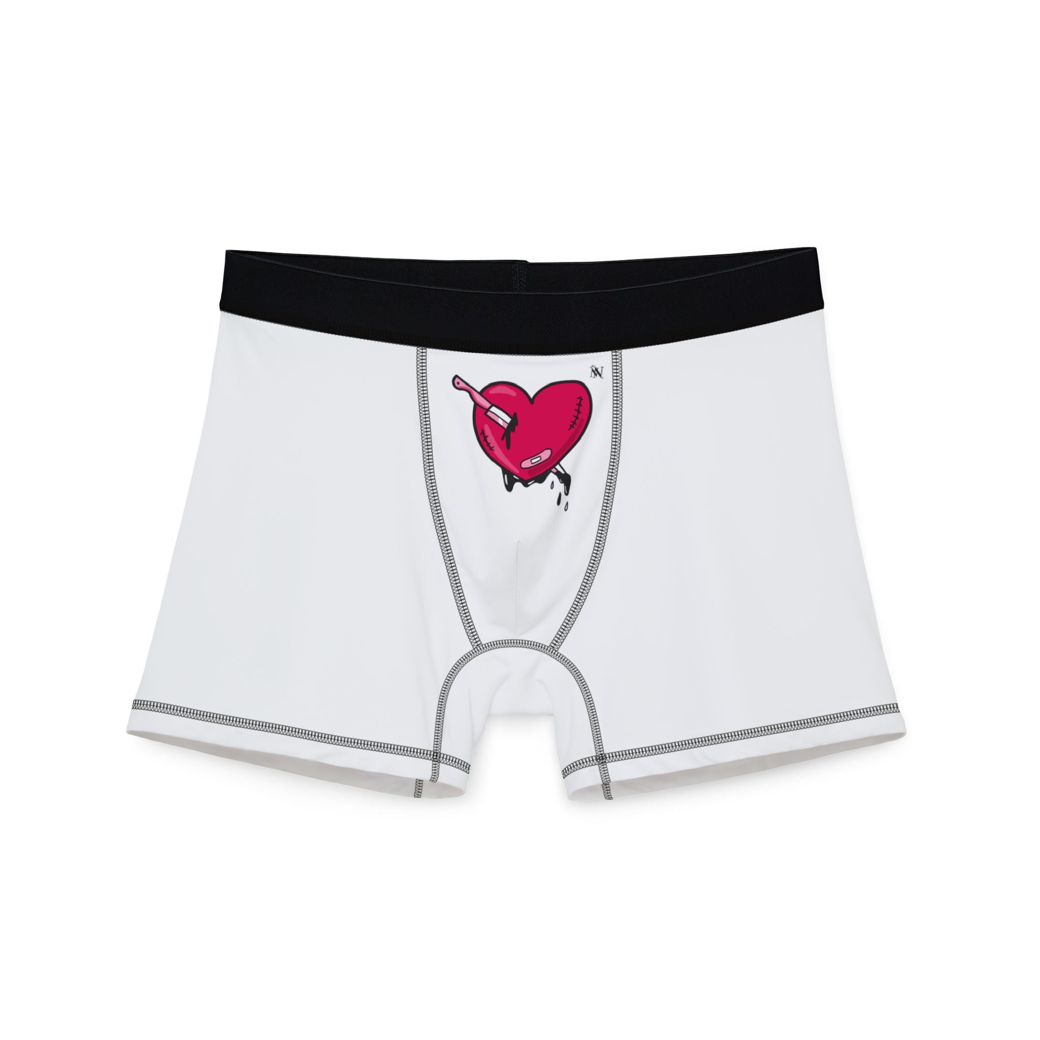 Love Kills Men's Boxer Briefs