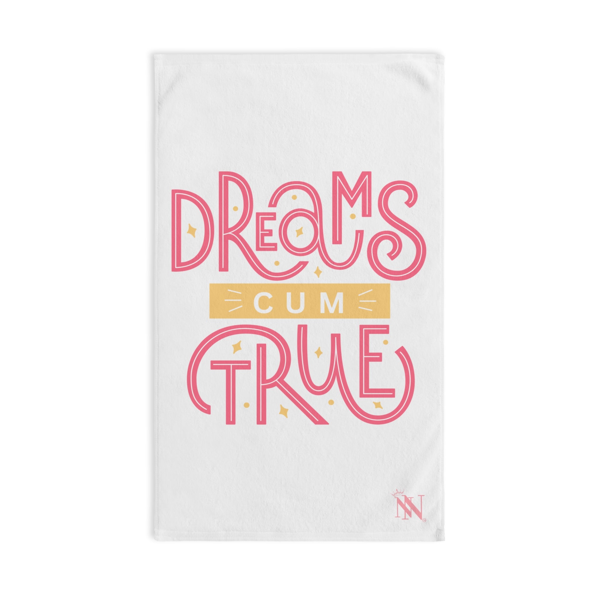 Dreams Cum True Cum Towel