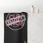 Certified: Cum Snob XL Sex Towel