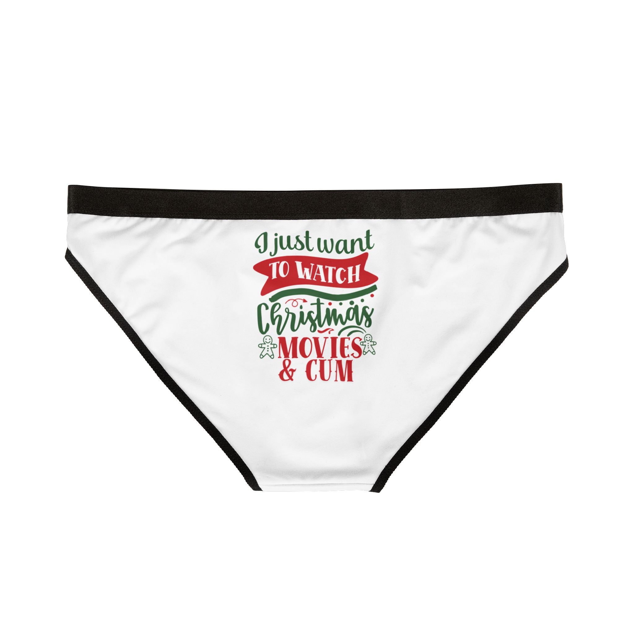 Christmas Movies & Cum Panties