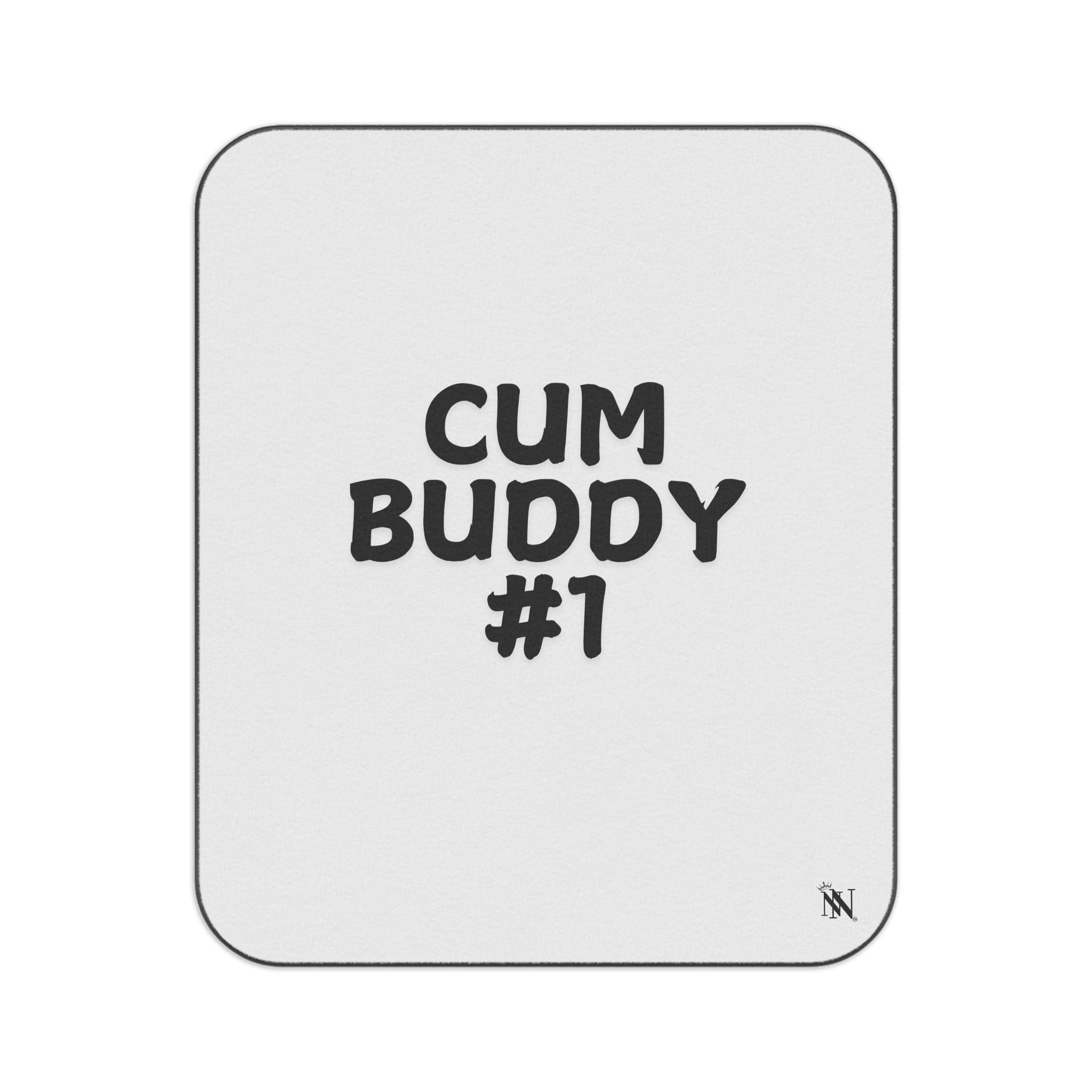 Cum Buddy #1 | Water Resistant Travel Sex Blanket