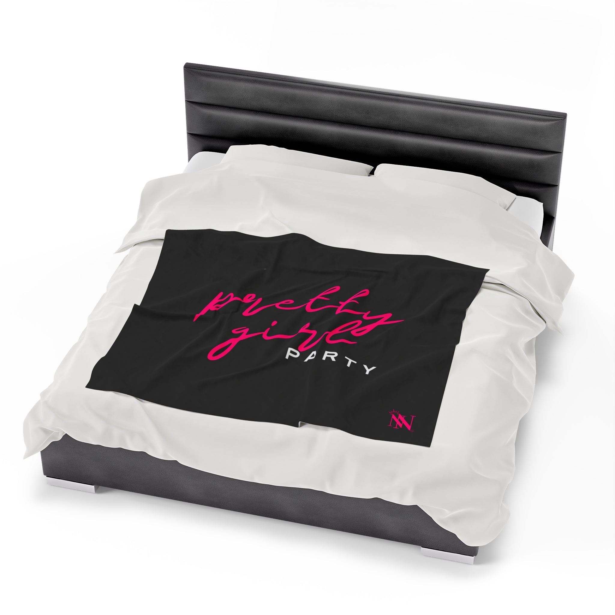 pretty girl party towel 