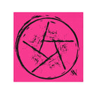 My pentagram sexual wellness towel