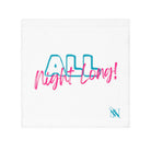 All night long sex towel