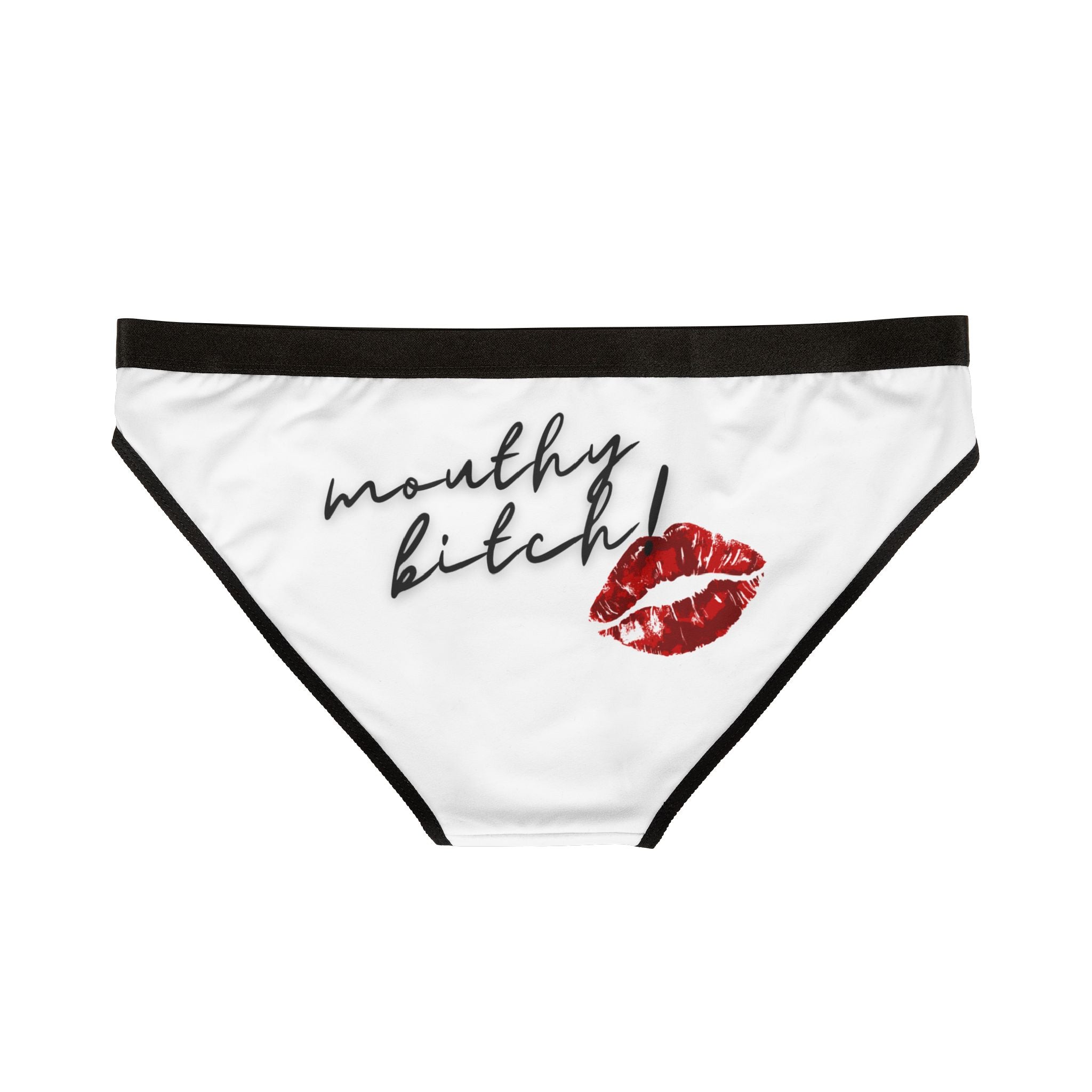 Mouthy Bitch! | Briefs for Women