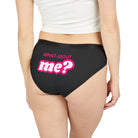 What About Me? | Briefs for Women | Playful Comfy Underwear