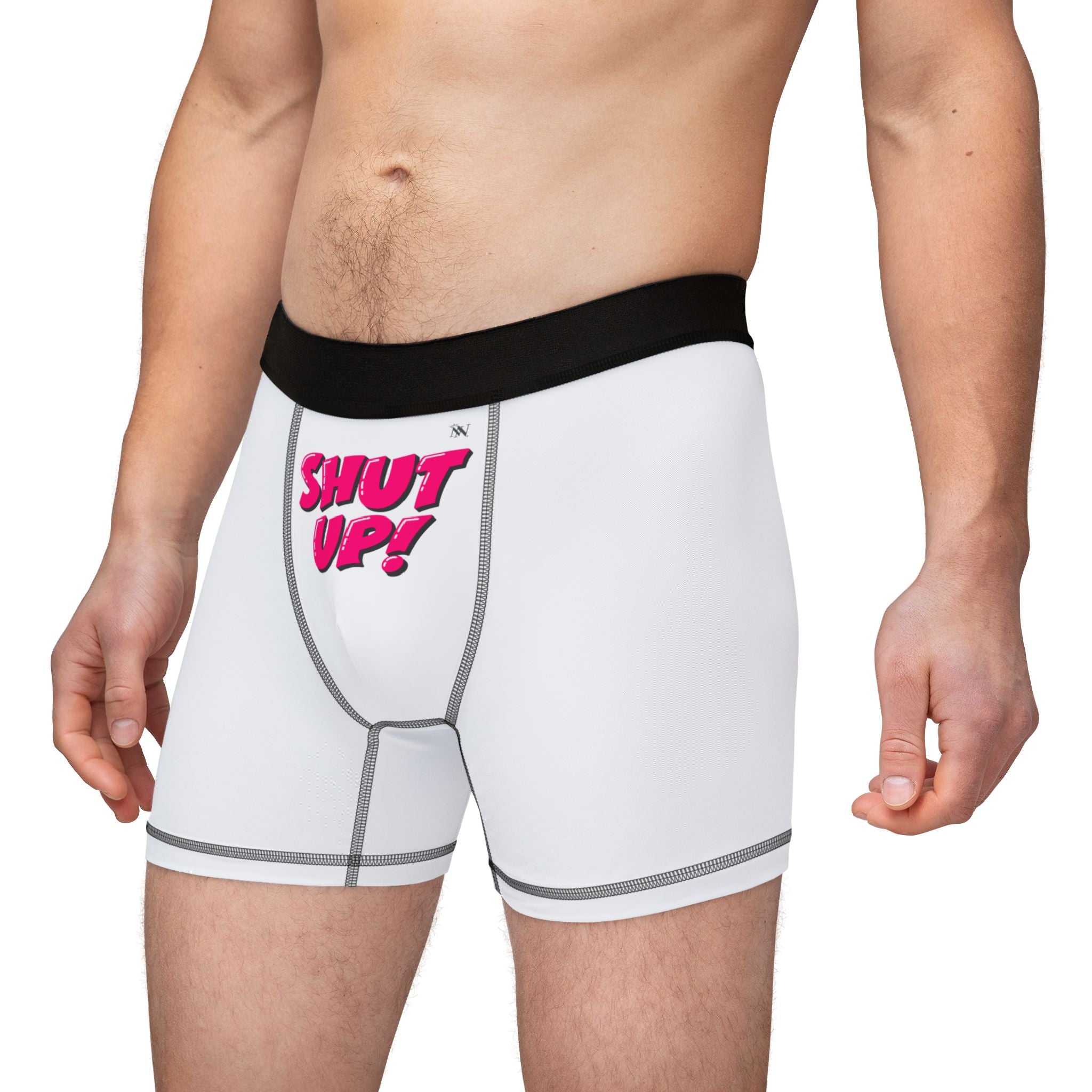 Shut Up! Men's Boxer Briefs