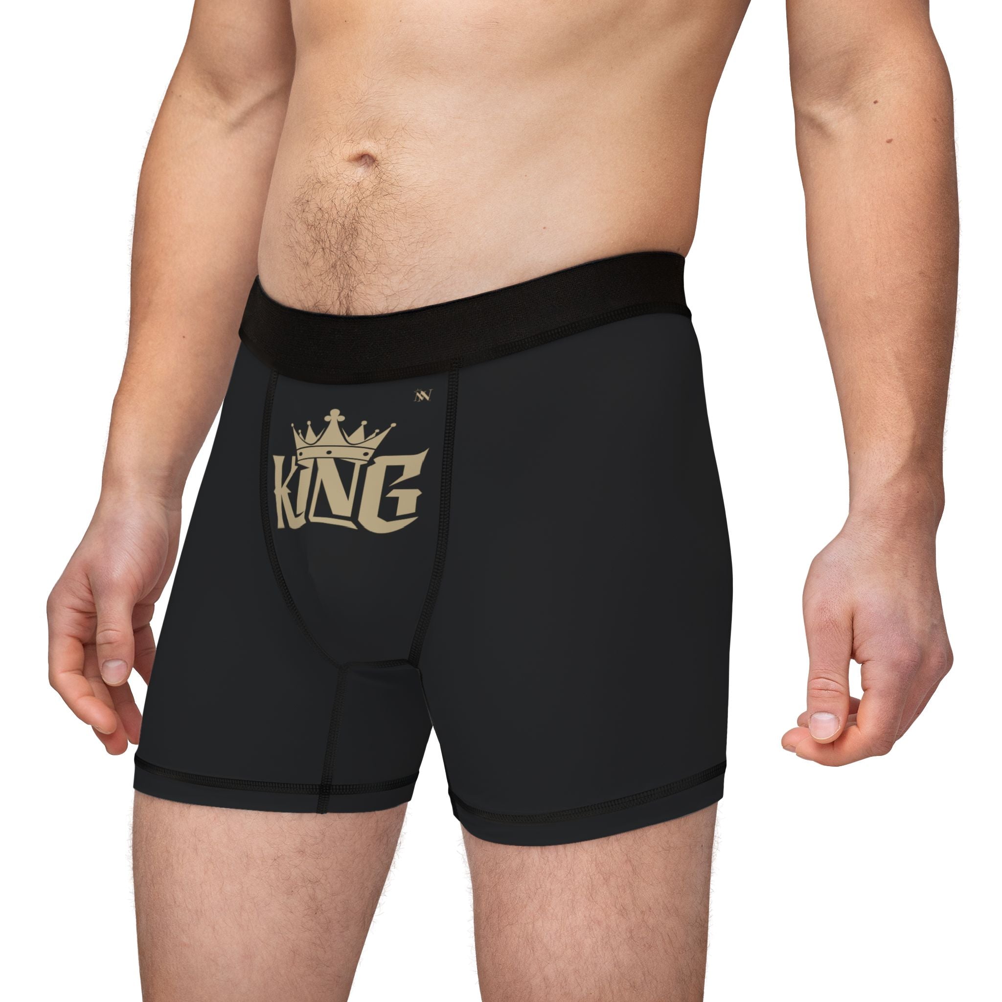 Gold King Cum Boxer