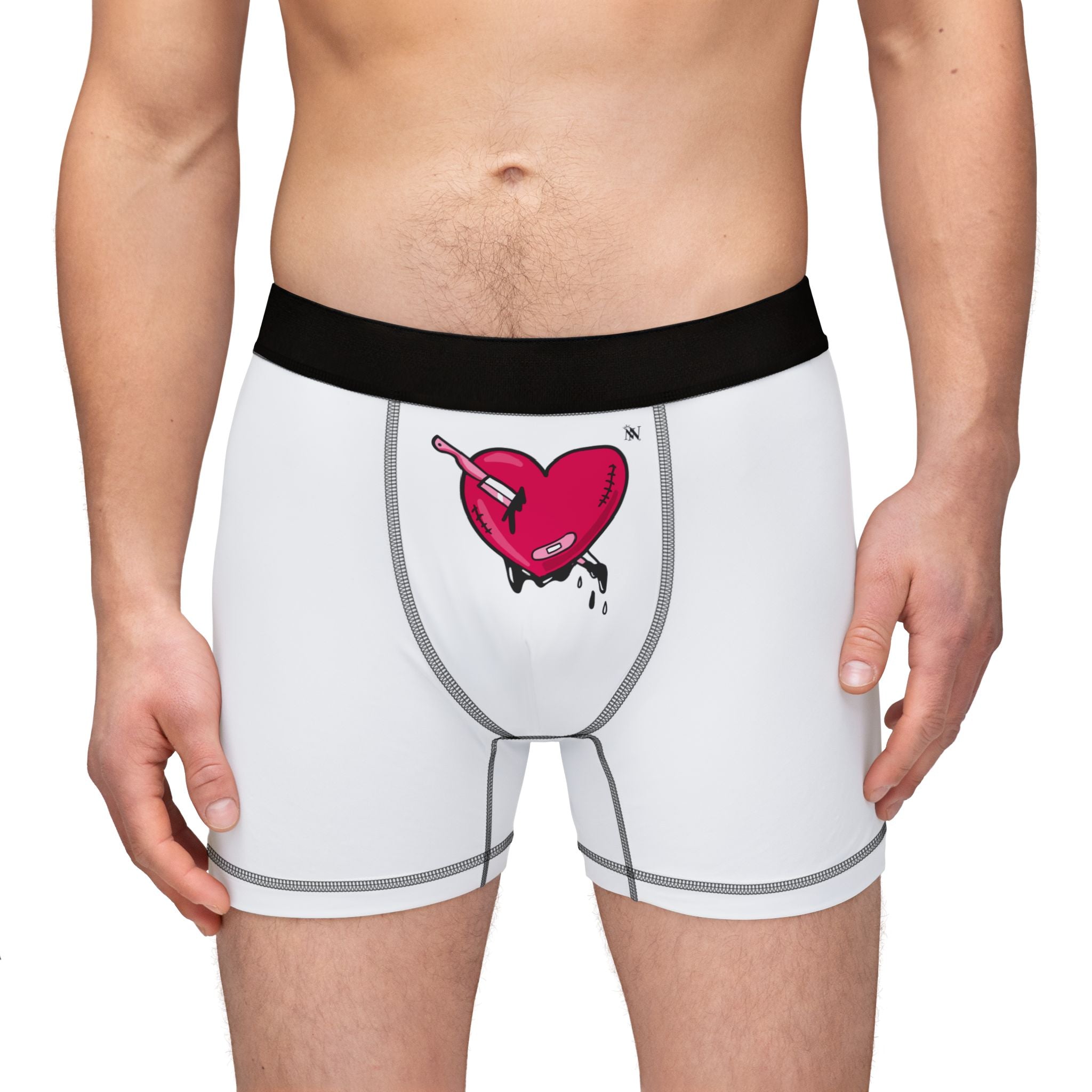 Love Kills Men's Boxer Briefs