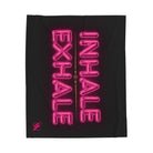 Inhale Exhale Cum Blanket