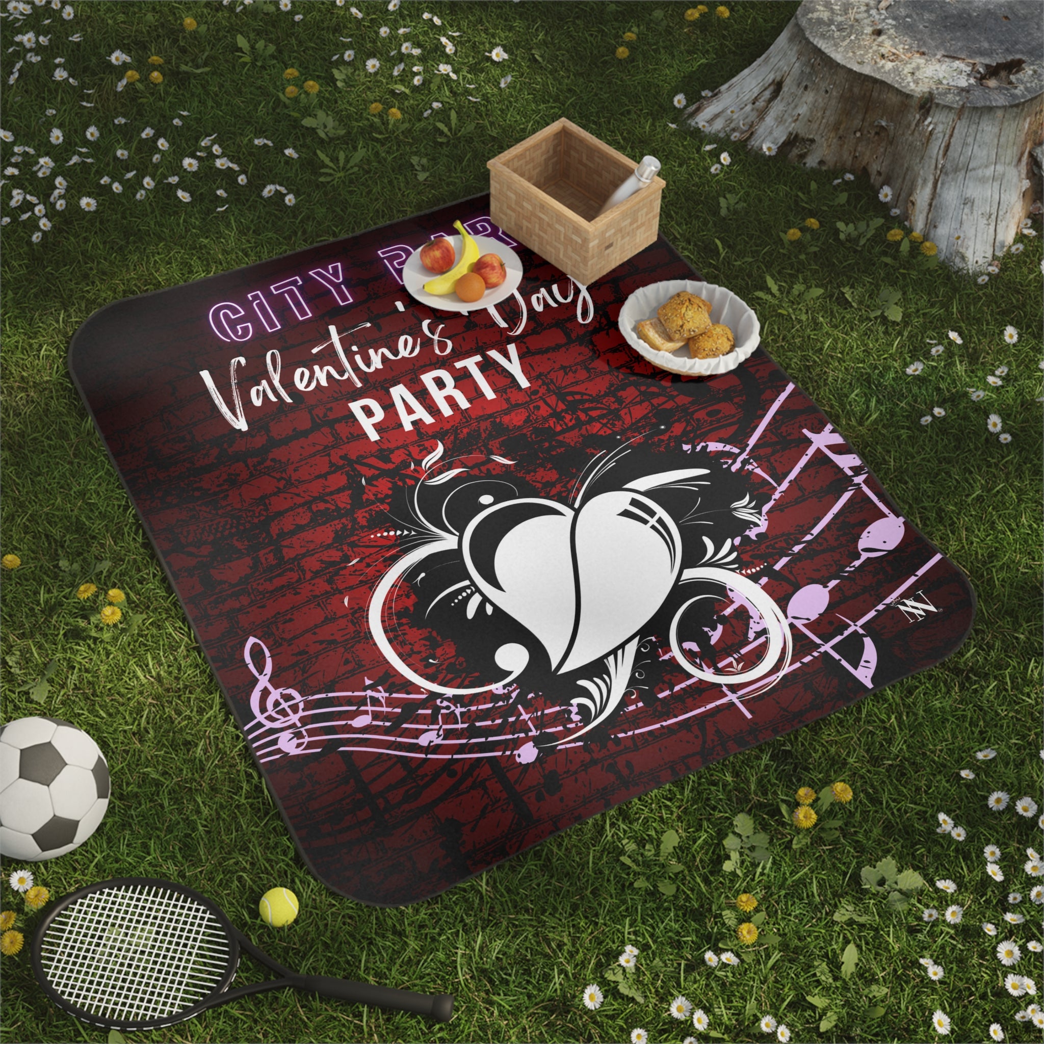 Valentine’s Day Party Squirt Blanket