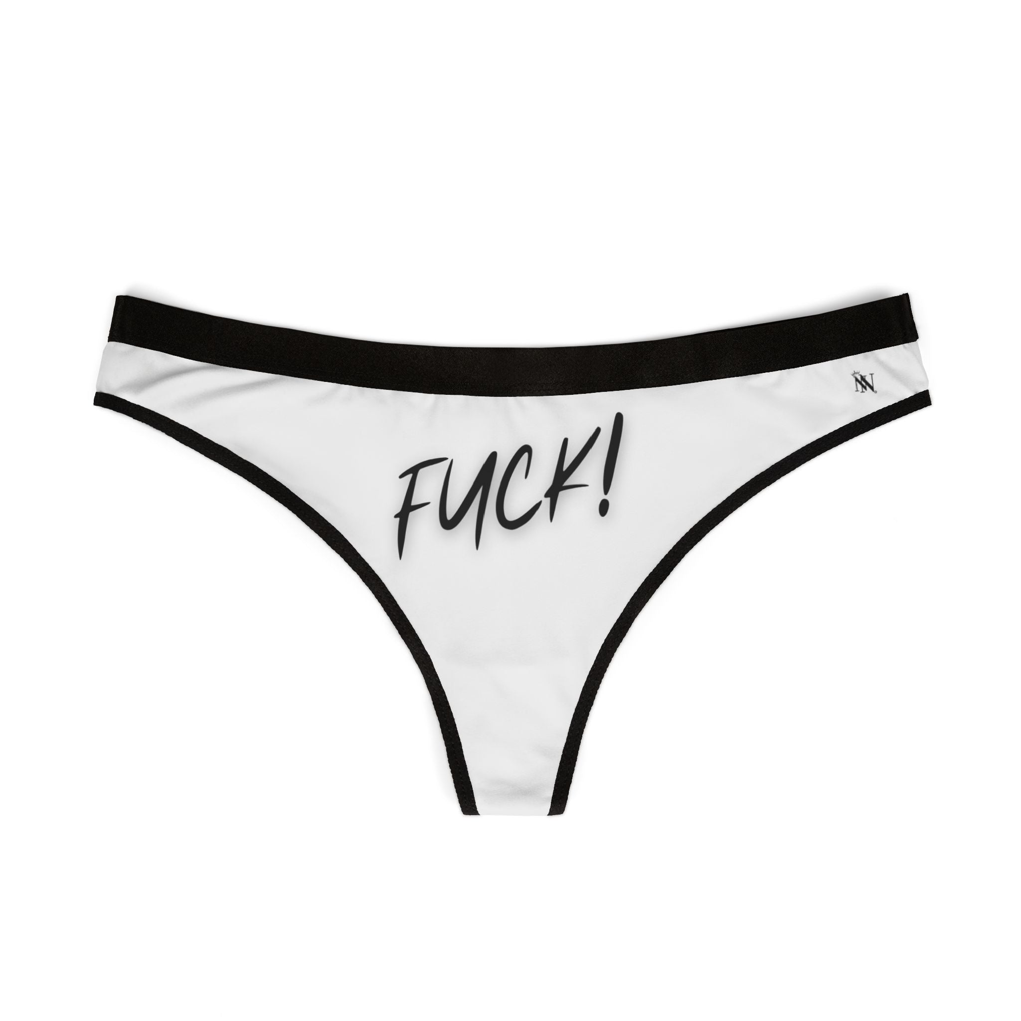 FUCK! Thong Cum Panties