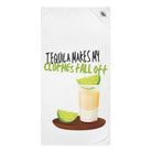 tequila makes clothes fall off cum rag