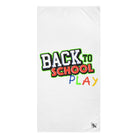 Back to School Play Naughty Parents Quickie Towel