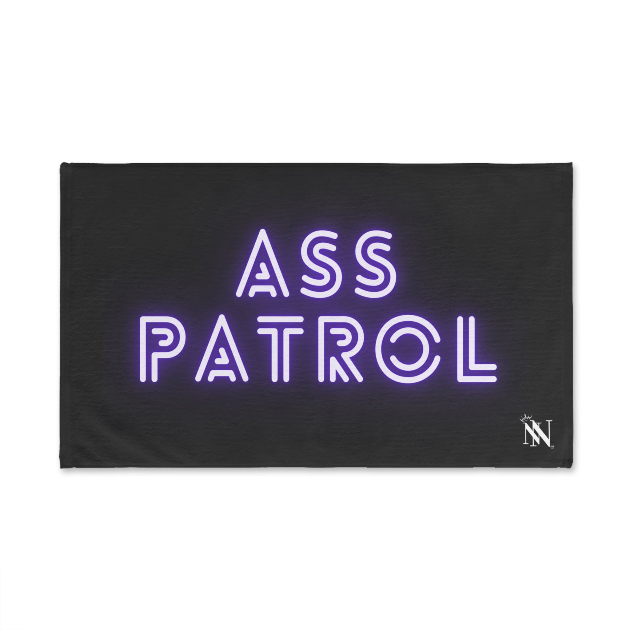 Ass Patrol Cum Towel