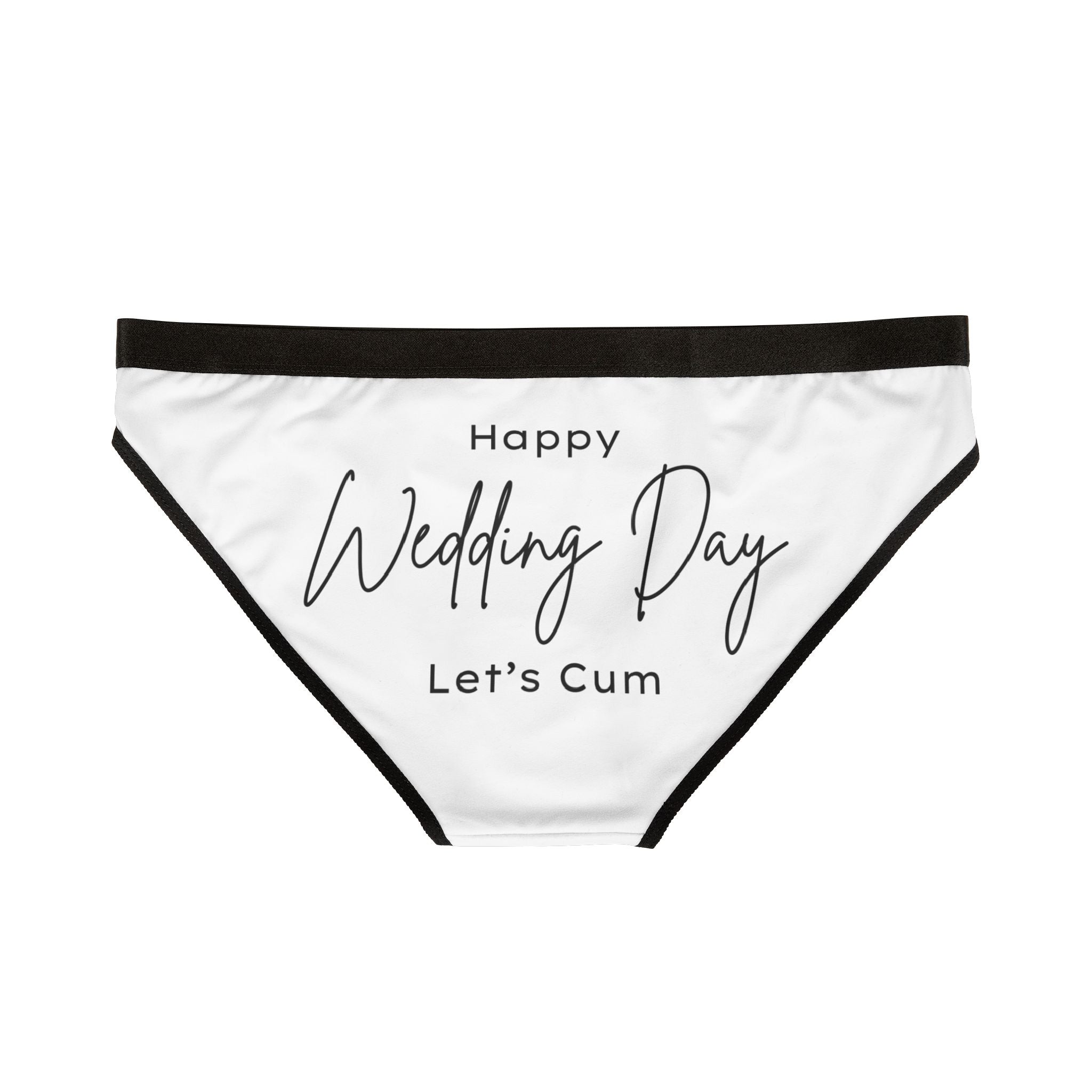 Happy Wedding Day Let’s Cum Sex Gifts