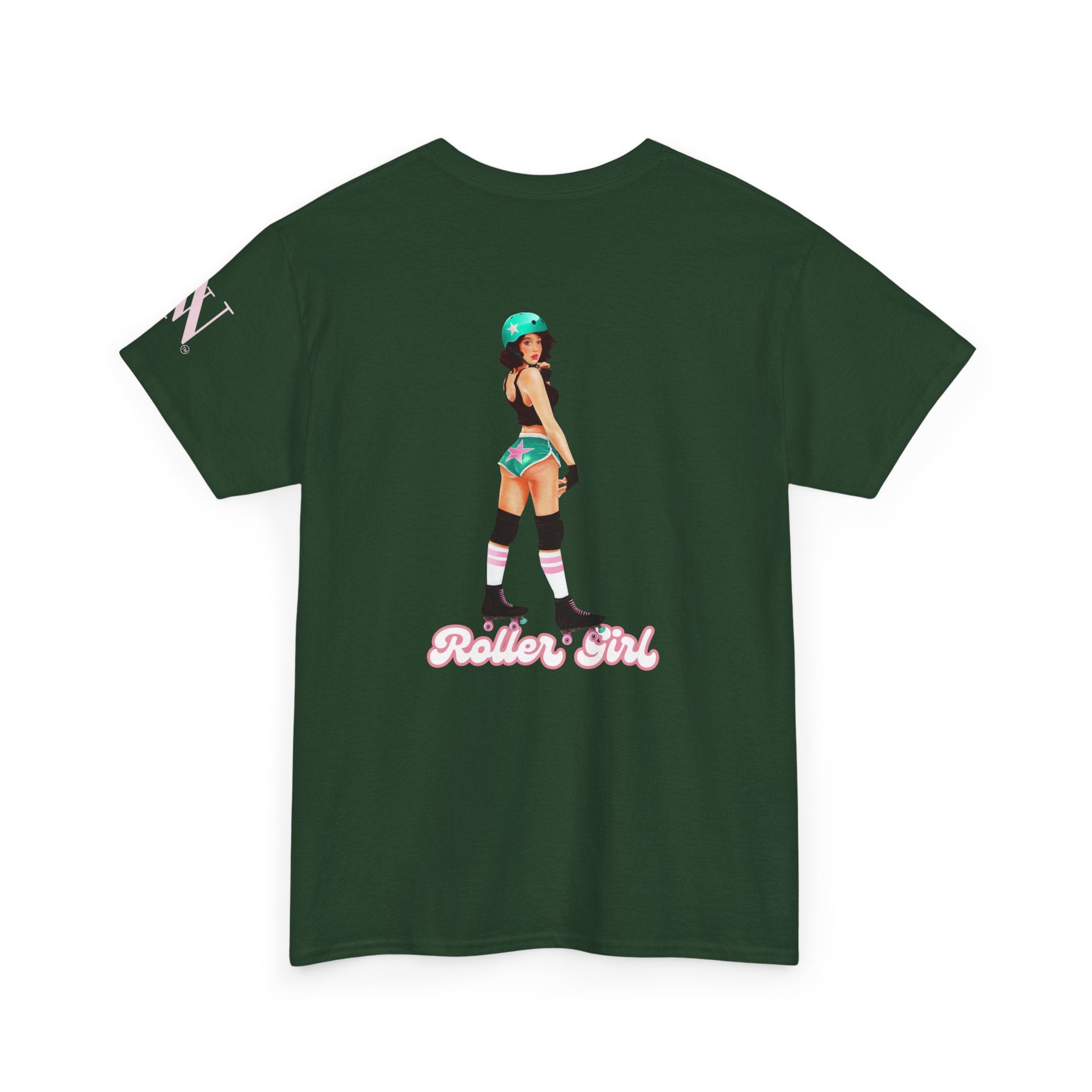 Roller Girl Cum Tee