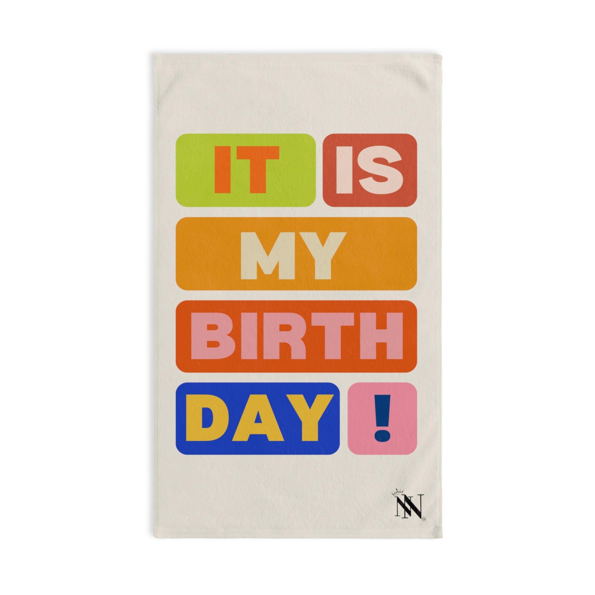 Cum Towel Birthday