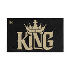 Gold King Cum Towel