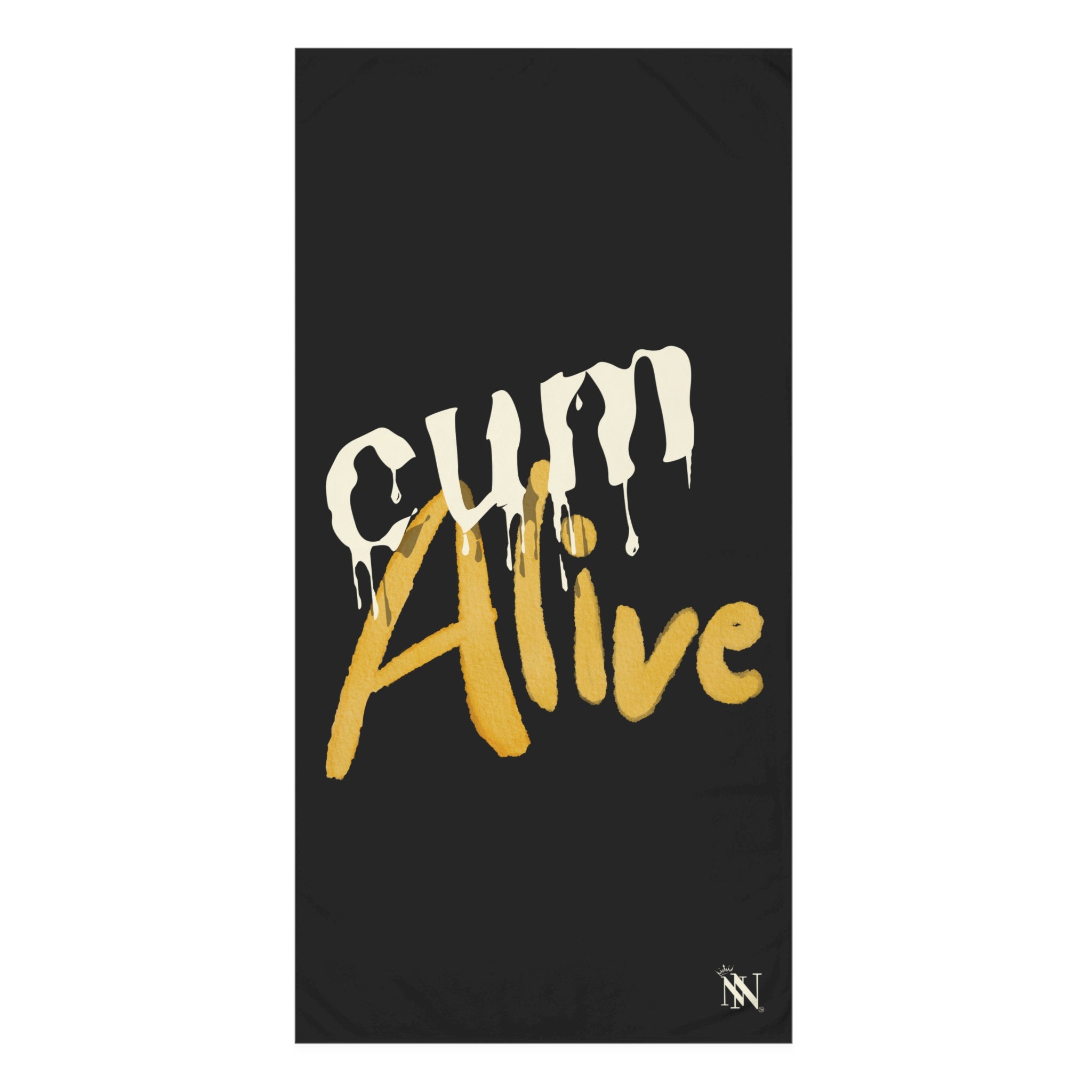 Cum Alive | XL Sex Towel