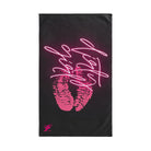 Dirty girl sex towel