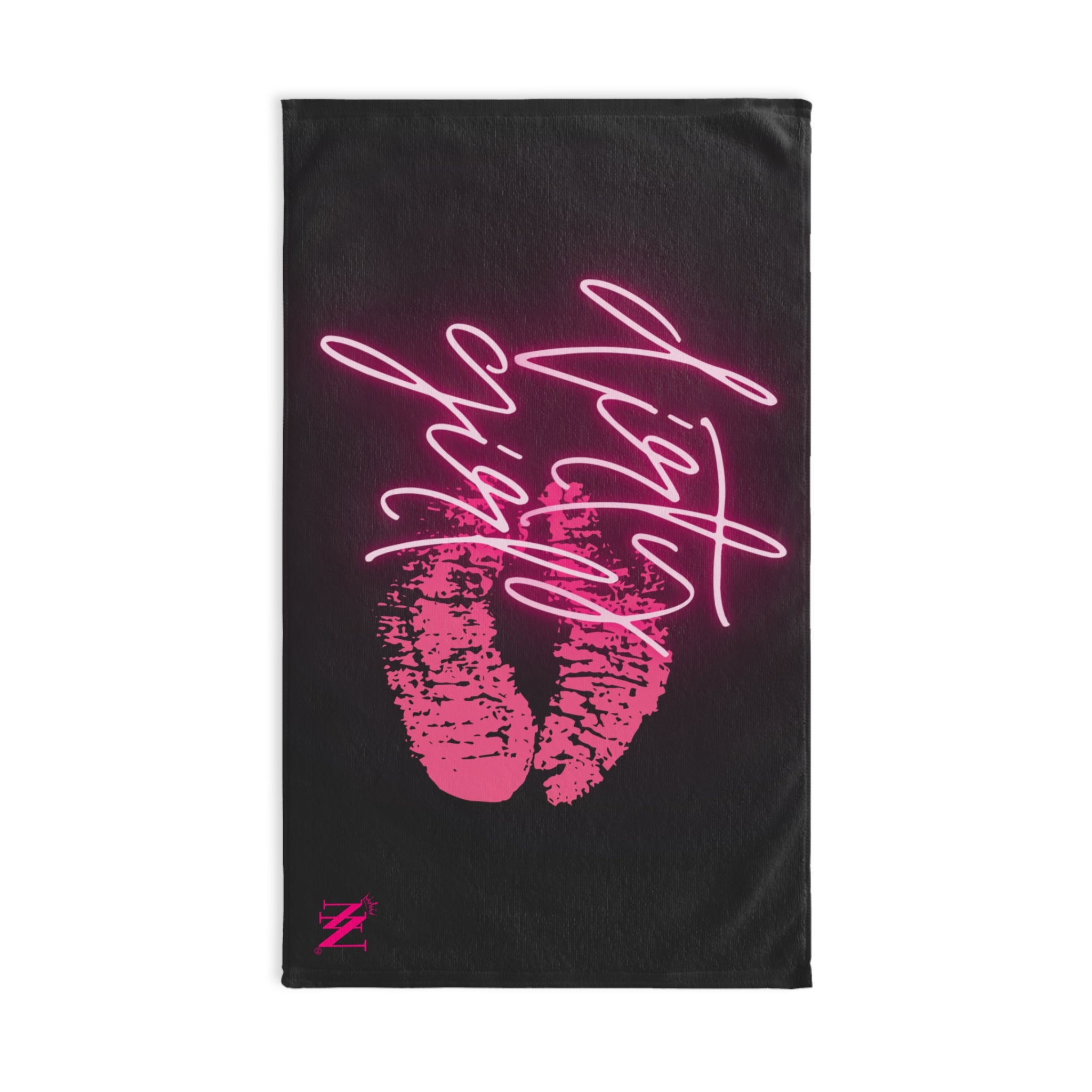 Dirty girl sex towel