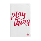 play thing cum towel 