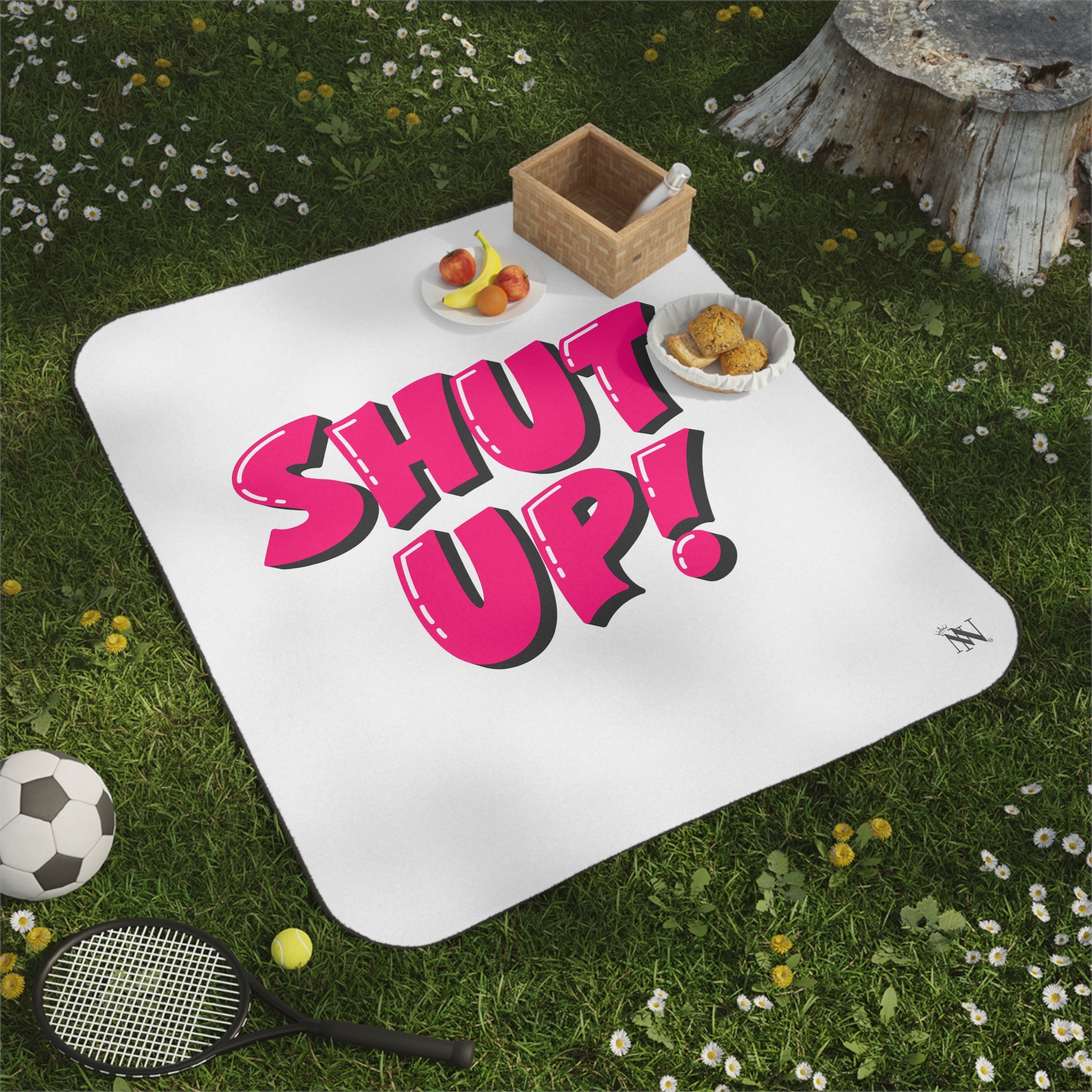 Shut-Up! | Water Resistant Travel Sex Squirt Blanket