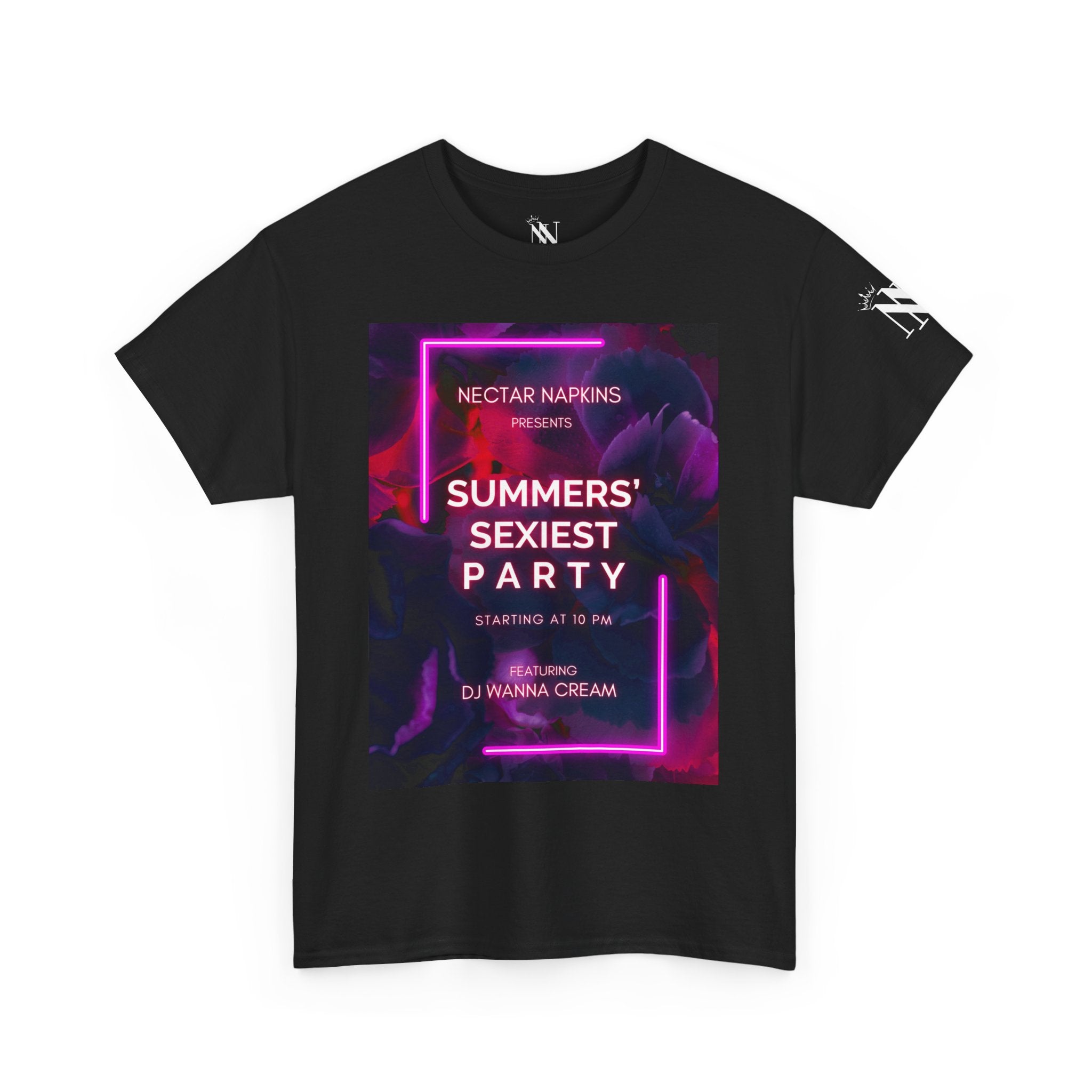 Summers' Sexiest Party Cum Tee