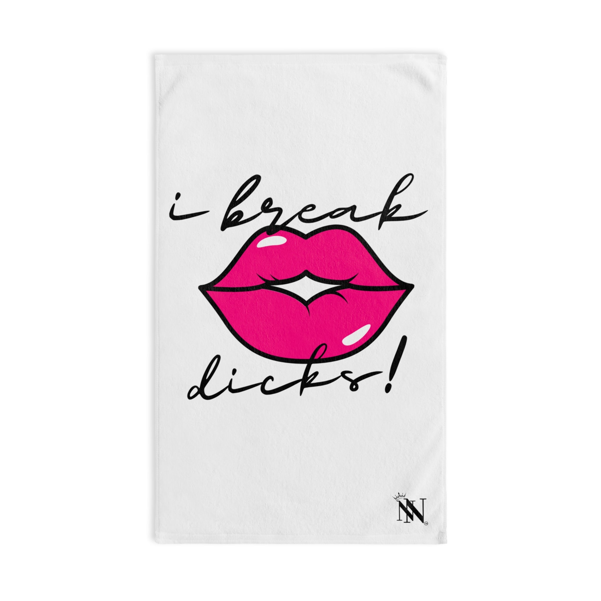 I Break Dicks! Sex Towel